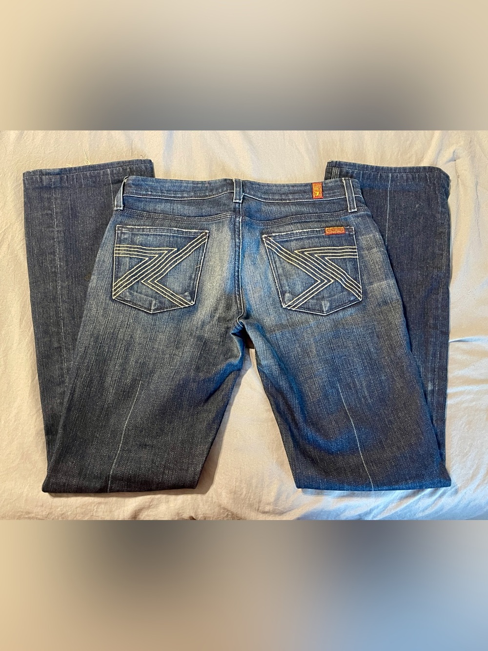 7 For All Mankind Women's Boot Cut Jeans